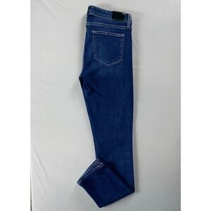 Paige Denim Skyline Skinny Lightweight Stretch Jeans. Medium Wash, Women's 29